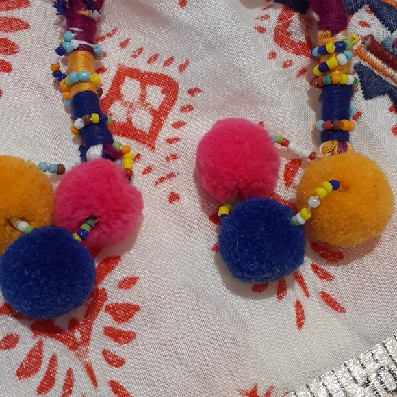 Artisan NY Linen Boho Top M - Picture 6 of 6